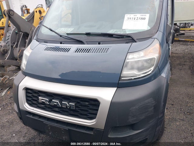 3C6URVJG4KE558130 RAM Promaster 3500 Cargo Van High Roof 159 Wb Ext
