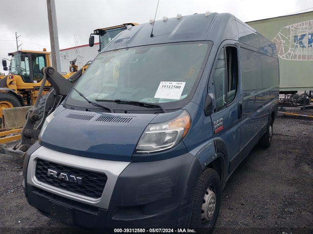 3C6URVJG4KE558130 RAM Promaster 3500 Cargo Van High Roof 159 Wb Ext