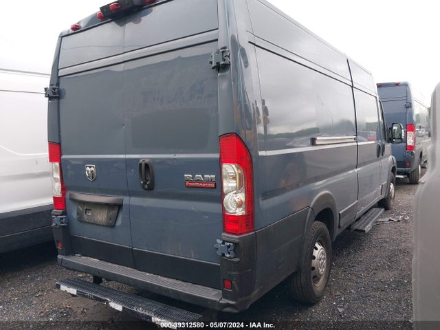 3C6URVJG4KE558130 RAM Promaster 3500 Cargo Van High Roof 159 Wb Ext