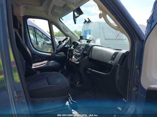 3C6URVJG4KE558130 RAM Promaster 3500 Cargo Van High Roof 159 Wb Ext