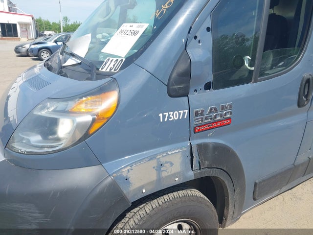 3C6URVJG4KE558130 RAM Promaster 3500 Cargo Van High Roof 159 Wb Ext