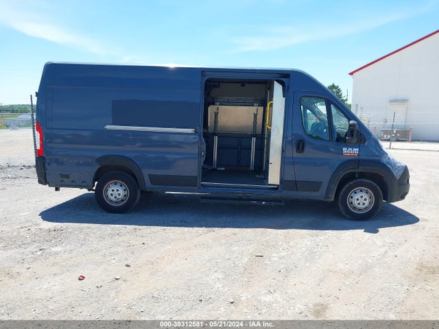 3C6URVJG6KE560171 RAM Promaster 3500 Cargo Van High Roof 159 Wb Ext