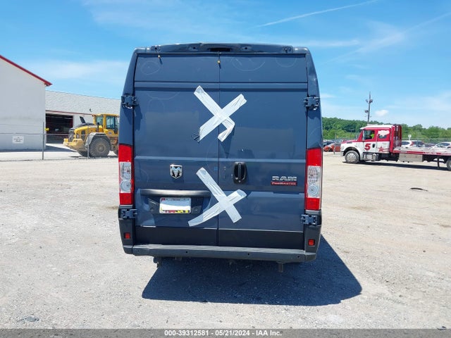 3C6URVJG6KE560171 RAM Promaster 3500 Cargo Van High Roof 159 Wb Ext