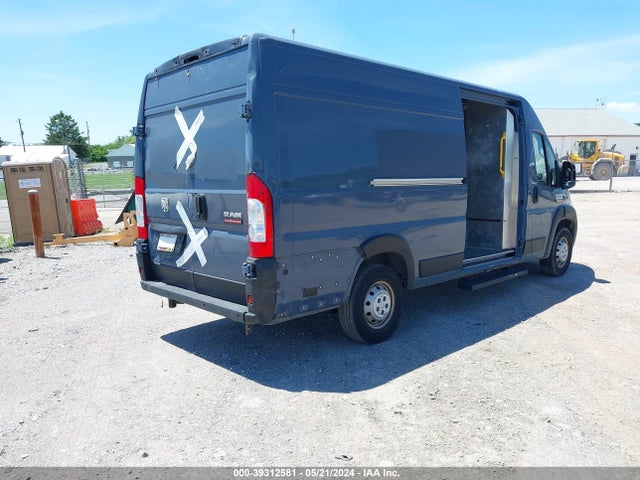 3C6URVJG6KE560171 RAM Promaster 3500 Cargo Van High Roof 159 Wb Ext