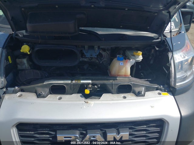 3C6URVJG5KE563935 RAM Promaster 3500 Cargo Van High Roof 159 Wb Ext