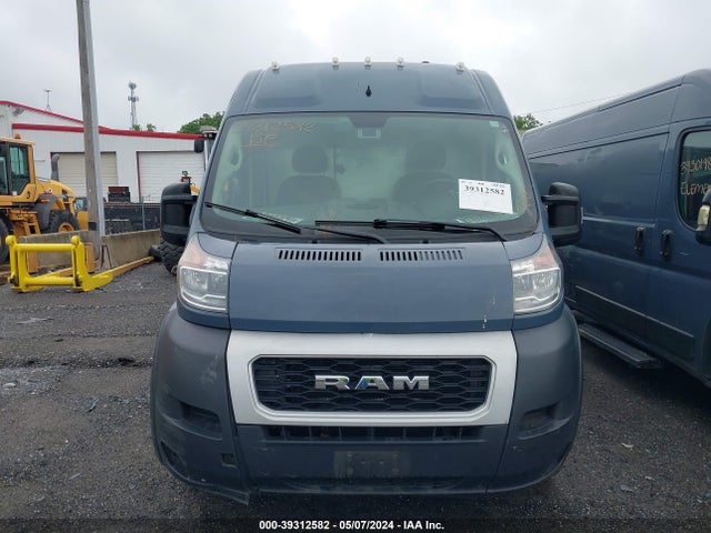 3C6URVJG5KE563935 RAM Promaster 3500 Cargo Van High Roof 159 Wb Ext