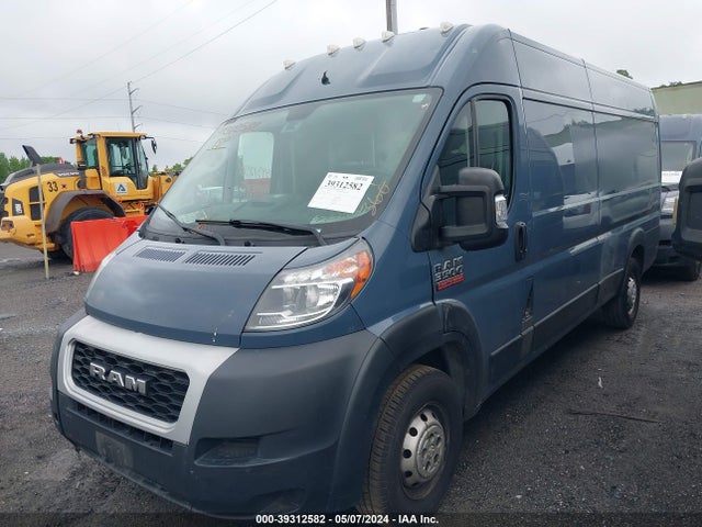 3C6URVJG5KE563935 RAM Promaster 3500 Cargo Van High Roof 159 Wb Ext