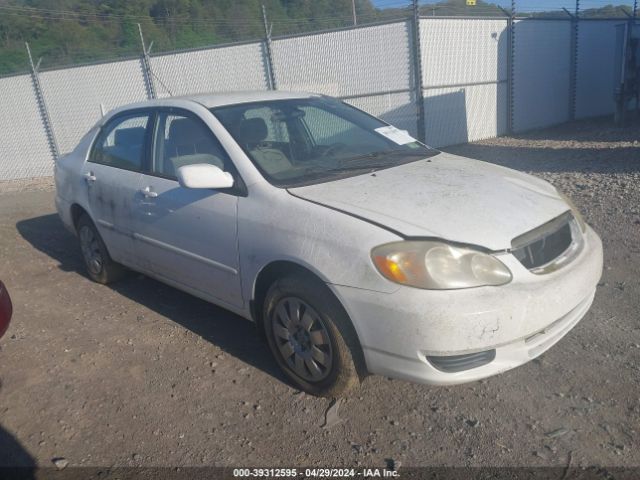 Auction sale of the 2003 Toyota Corolla Le, vin: JTDBR32E030050054, lot number: 39312595