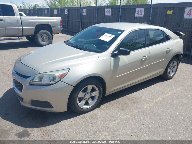 Chevrolet Malibu 1fl 2015 1G11A5SL8FF262417 Image 2