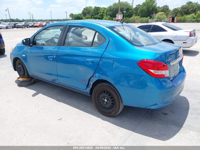 ML32F3FJ1KHF10716 Mitsubishi Mirage G4 Es