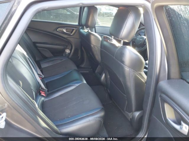 1C3CCCBG0FN517962 Chrysler 200 S