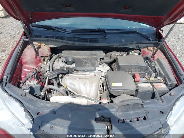 Toyota CAMRY LE 2016 4T1BF1FK0GU513026 Image 10