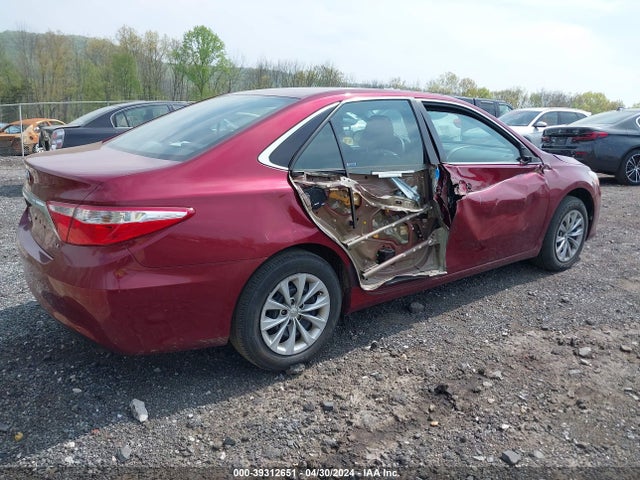 Toyota CAMRY LE 2016 4T1BF1FK0GU513026 Image 4