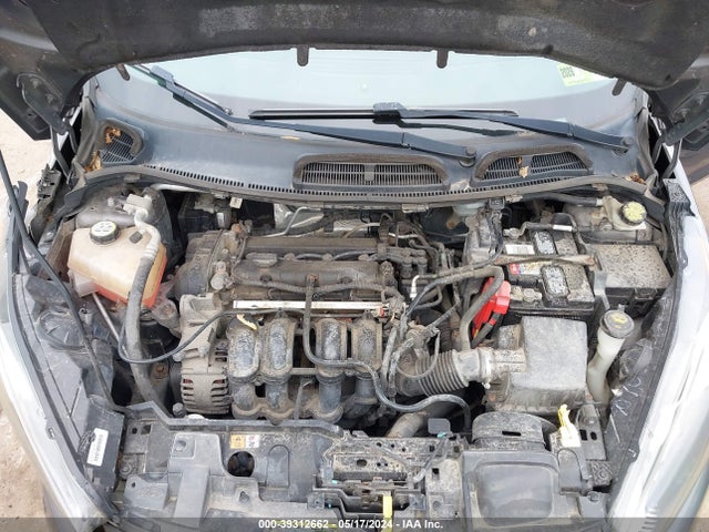 Ford FIESTA SE 2014 3FADP4BJ5EM110613 Image 10