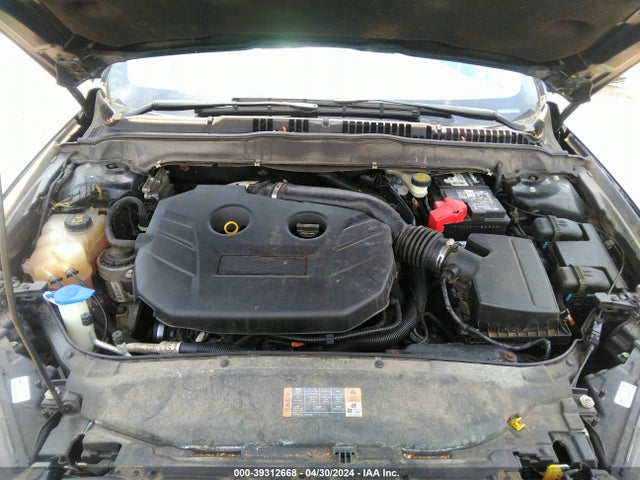 Ford FUSION SE 2016 3FA6P0H9XGR202823 Image 10