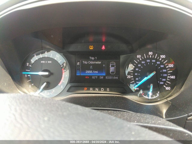 Ford FUSION SE 2016 3FA6P0H9XGR202823 Image 7