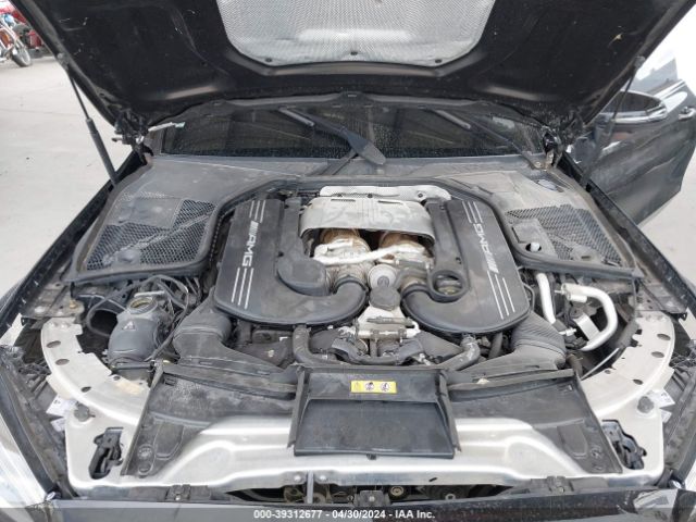 W1KWJ8HB2MG088032 Mercedes-Benz Amg C 63 S