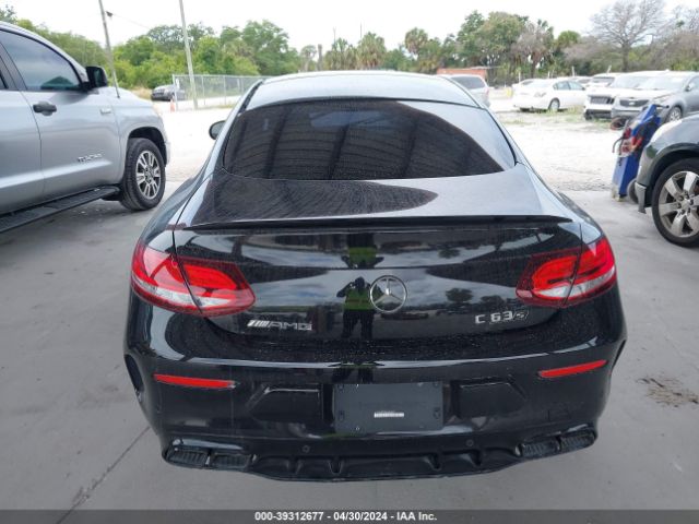 W1KWJ8HB2MG088032 Mercedes-Benz Amg C 63 S