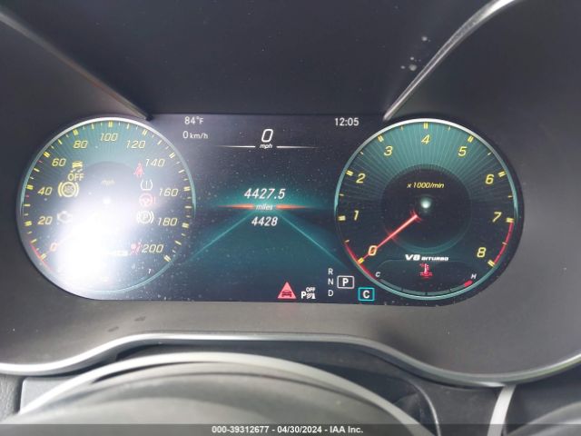 W1KWJ8HB2MG088032 Mercedes-Benz Amg C 63 S