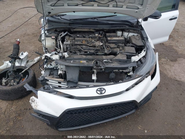 Toyota Corolla Se Nightshade Edition 2020 5YFS4RCE3LP044383 Image 10