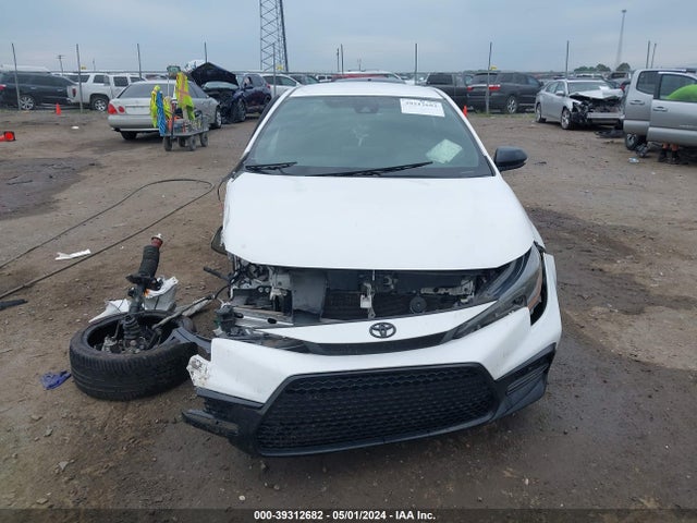 Toyota Corolla Se Nightshade Edition 2020 5YFS4RCE3LP044383 Image 12