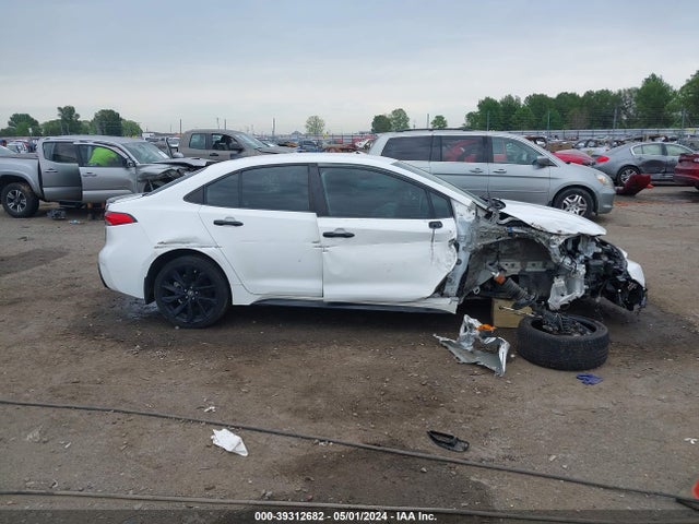 Toyota Corolla Se Nightshade Edition 2020 5YFS4RCE3LP044383 Image 13