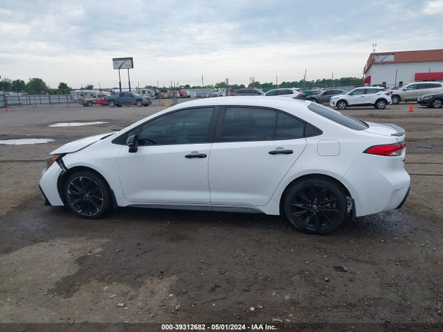 Toyota Corolla Se Nightshade Edition 2020 5YFS4RCE3LP044383 Image 14