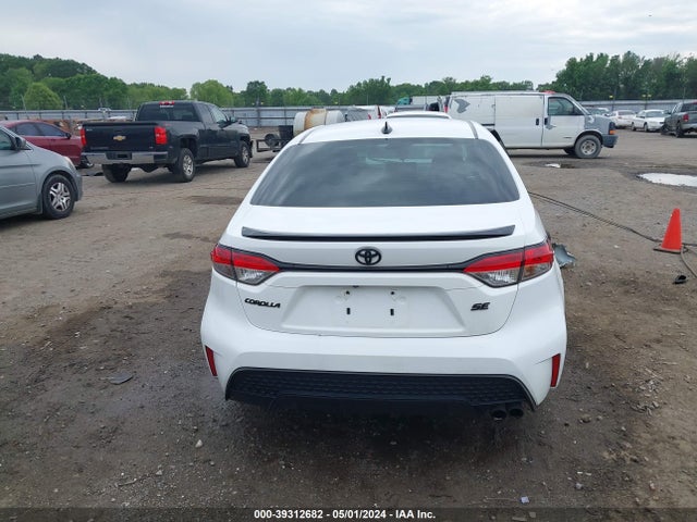 Toyota Corolla Se Nightshade Edition 2020 5YFS4RCE3LP044383 Image 16
