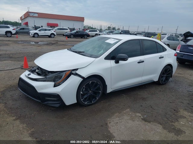 Toyota Corolla Se Nightshade Edition 2020 5YFS4RCE3LP044383 Image 2
