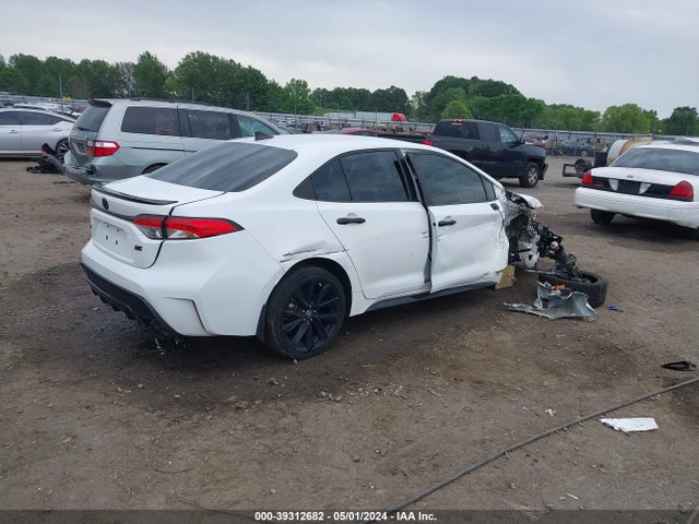 Toyota Corolla Se Nightshade Edition 2020 5YFS4RCE3LP044383 Image 4