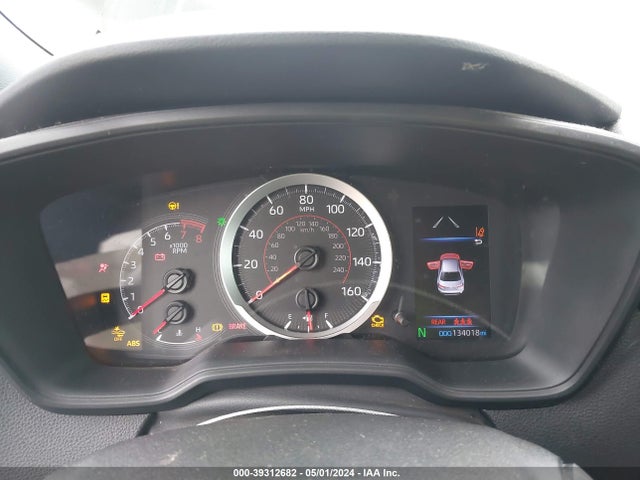 Toyota Corolla Se Nightshade Edition 2020 5YFS4RCE3LP044383 Image 7