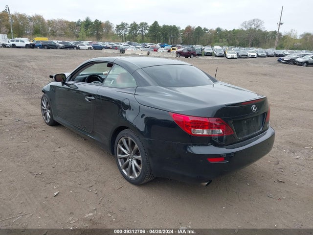 Lexus IS 250C 2015 JTHFF2C23F2533425 Image 3
