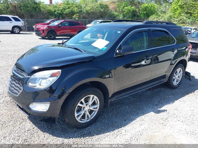 Chevrolet EQUINOX LT 2017 2GNALCEK3H1598602 Image 2