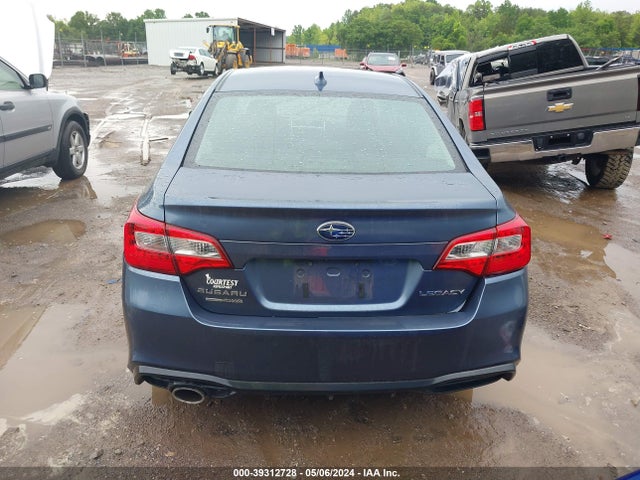 Subaru Legacy 2.5i Premium 2018 4S3BNAC60J3023715 Image 17