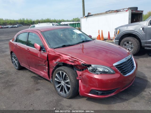Auction sale of the 2013 Chrysler 200 Touring, vin: 1C3CCBBG5DN702127, lot number: 39312733