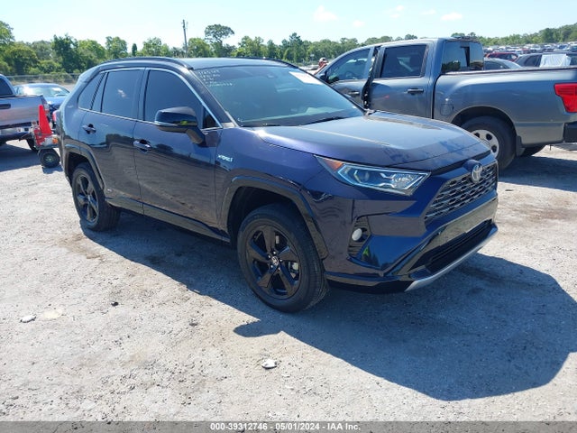 Toyota Rav4 Xse Hybrid 2021 2T3E6RFVXMW020558 главное изображение