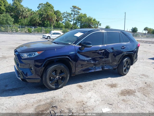 Toyota Rav4 Xse Hybrid 2021 2T3E6RFVXMW020558 Image 15