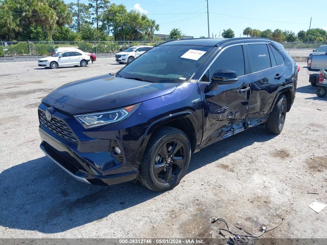 Toyota Rav4 Xse Hybrid 2021 2T3E6RFVXMW020558 Image 2