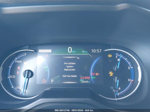 Toyota Rav4 Xse Hybrid 2021 2T3E6RFVXMW020558 Image 7