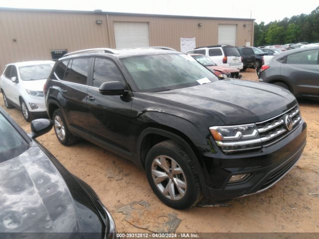 Aukcja sprzedaży 2018 Volkswagen Atlas 3.6l V6 Se/3.6l V6 Se W/technology, vin: 1V2LR2CA3JC582435, numer aukcji: 39312812