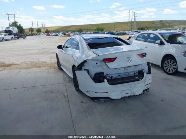 W1K5J4GB3PN335984 Mercedes-Benz Cla 250 Coupe