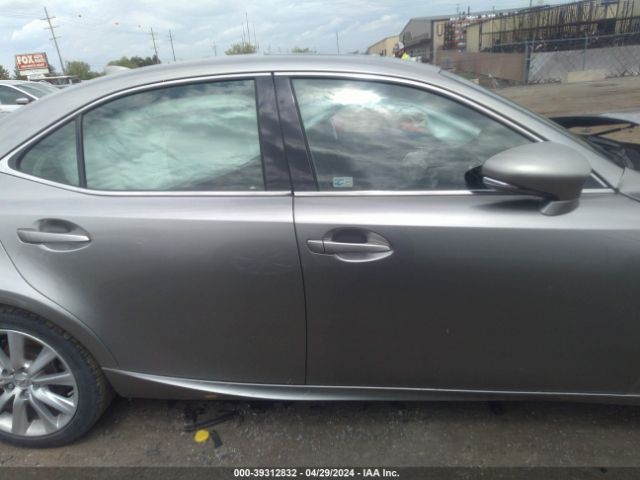 JTHBF1D22F5058596 Lexus IS 250