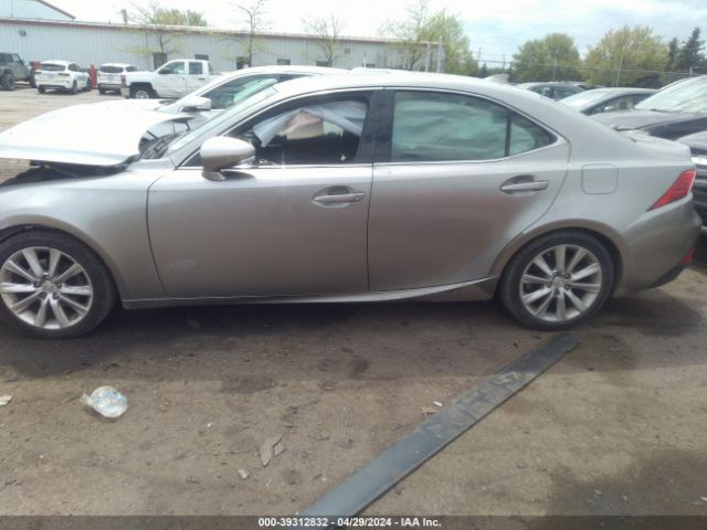 JTHBF1D22F5058596 Lexus IS 250