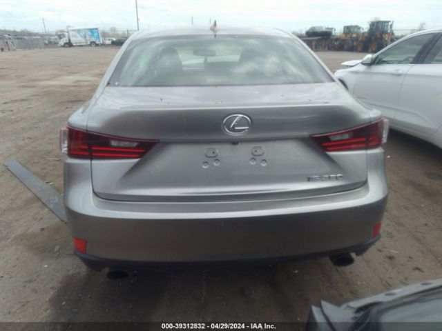 JTHBF1D22F5058596 Lexus IS 250