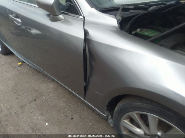 JTHBF1D22F5058596 Lexus IS 250