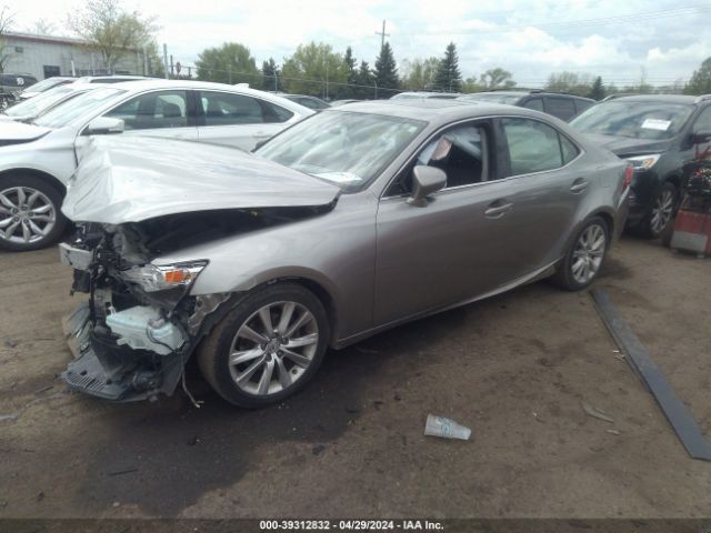 JTHBF1D22F5058596 Lexus IS 250