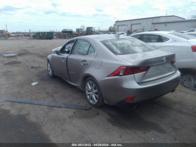 JTHBF1D22F5058596 Lexus IS 250