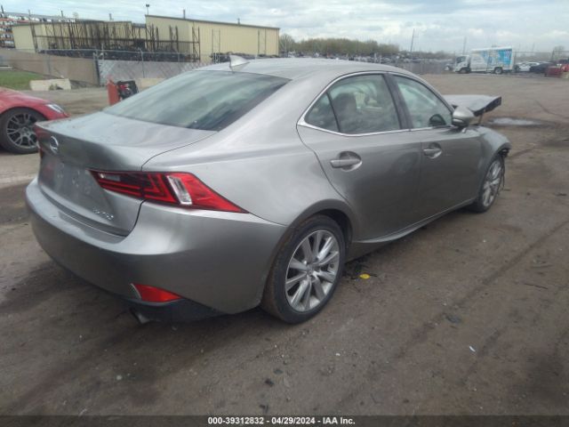 JTHBF1D22F5058596 Lexus IS 250