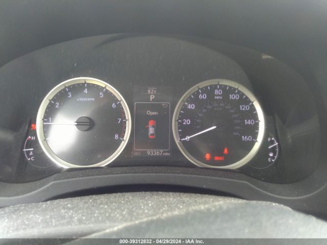 JTHBF1D22F5058596 Lexus IS 250