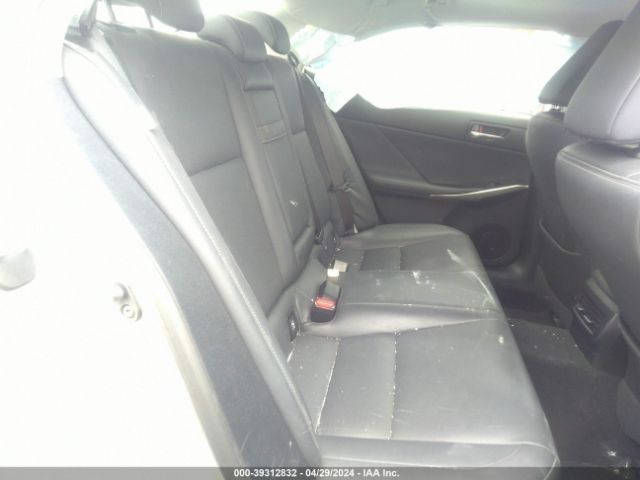 JTHBF1D22F5058596 Lexus IS 250